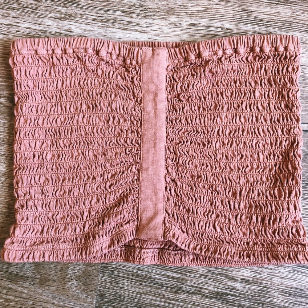 American Eagle Blush tube top!